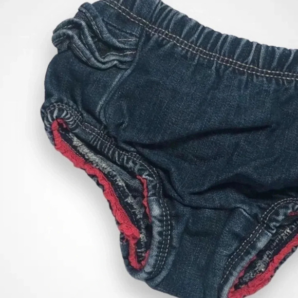 4/$20 Old Navy Denim  Bloomer Shorts - Picture 3 of 5